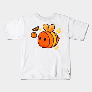 Tangerine Bee Kids T-Shirt